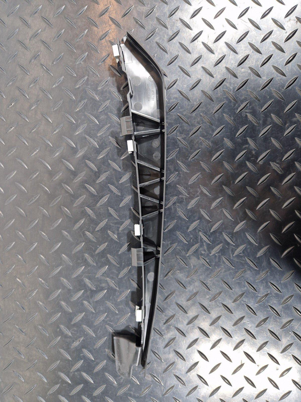 16-23 AUDI A5 F5 SPORTBACK REAR LEFT DOOR WEATHERSTRIP SEAL BRACKET 8W8839151
