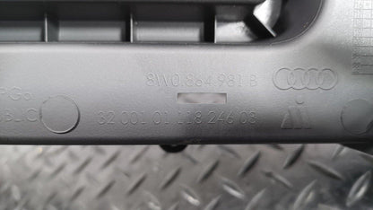 16-19 AUDI A4 B9 S-LINE GENUINE CENTRE CONSOLE STORAGE TRAY 8W0864981