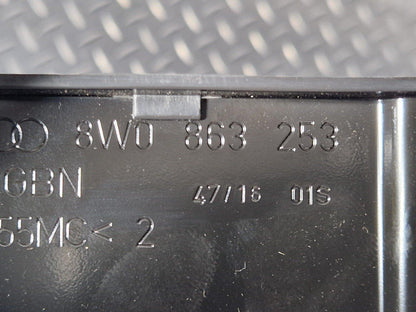 16-23 AUDI A5 F5 SPORTBACK S-LINE BOOT COMPARTMENT PANEL LEFT 8W8863879