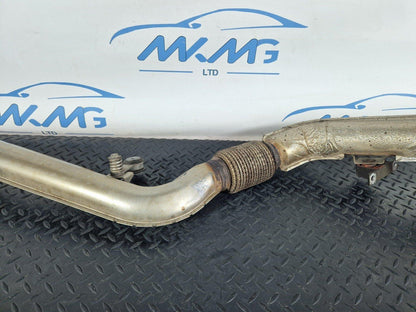 16-19 AUDI A4 B9 S-LINE GENUINE 2.0TDI EXHAUST PIPE 8W0253300AN