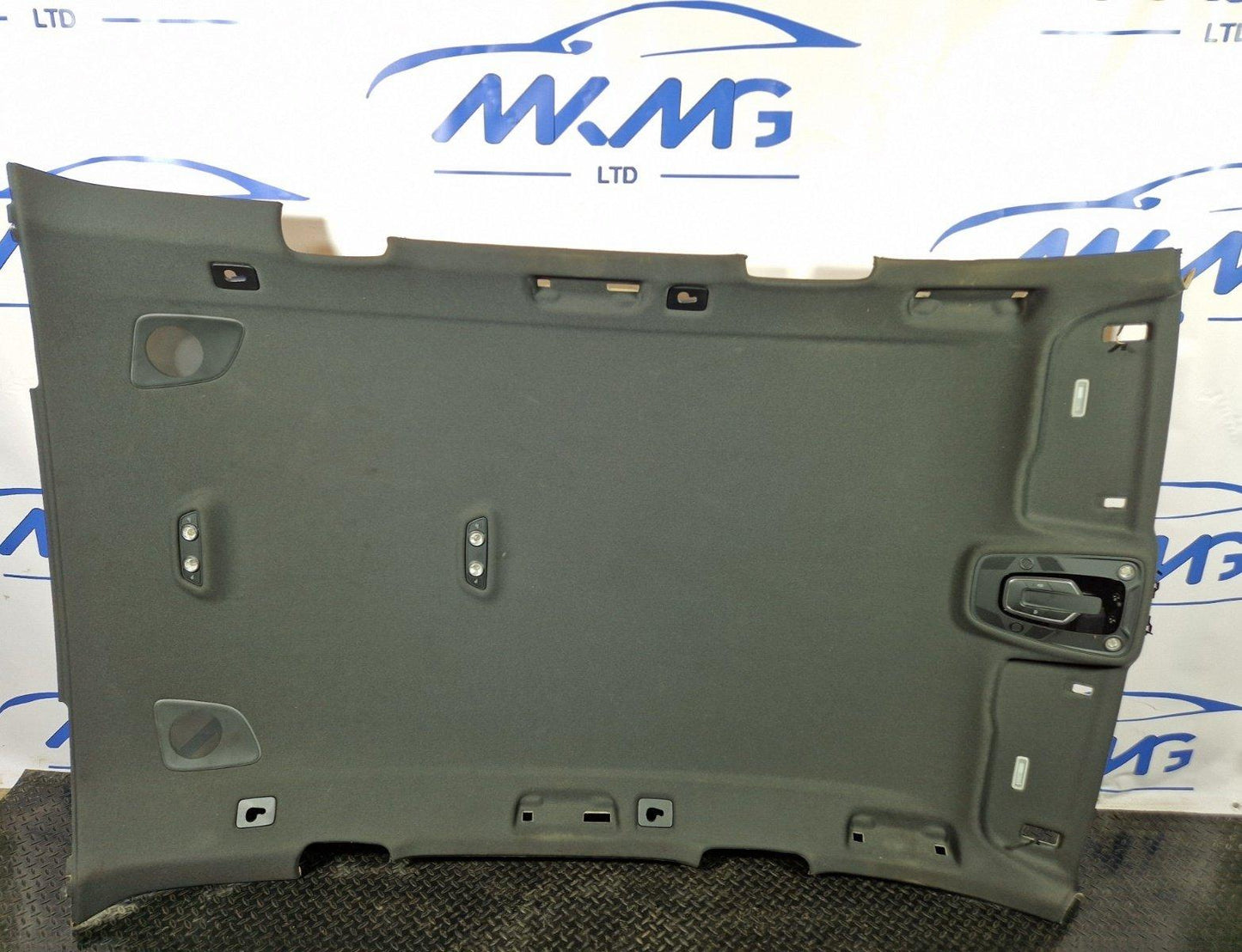 16-20 AUDI Q7 4M S-LINE  GENUINE ROOFLINER HEADLINER IN BLACK 4M0867506D