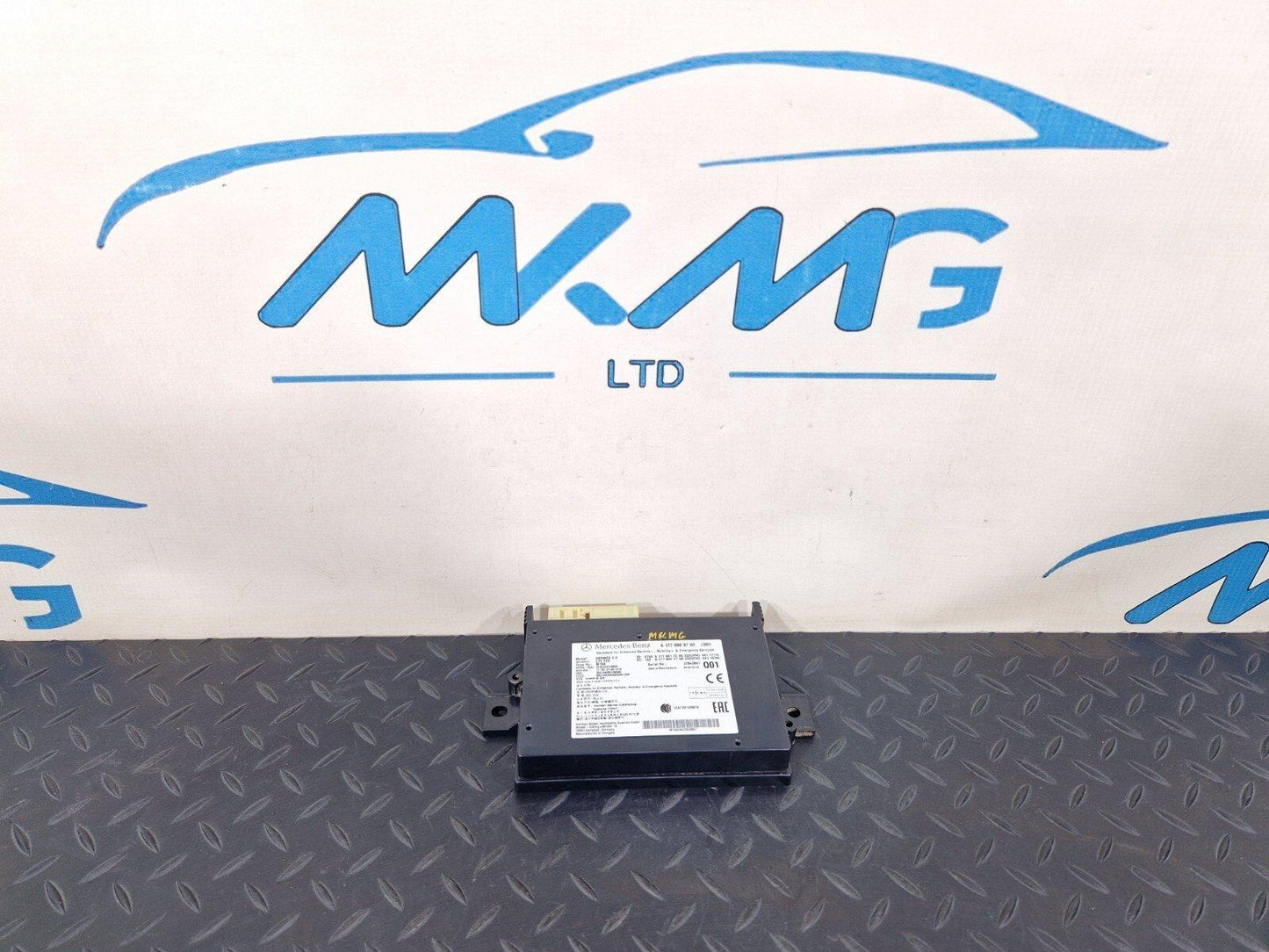18-ON MERCEDES BENZ SPRINTER W907 W910 COMUNICATION CONTROL ECU A1779009703