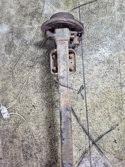 Peugeot Boxer MK3 2L DW10FUD Genuine Rear Axle with Calipers