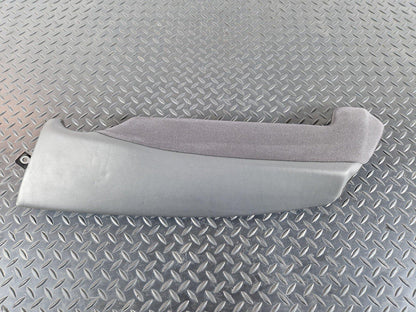16-19 AUDI A4 B9 S-LINE OEM REAR LEFT PASSENGER SIDE LEATHER BOLSTER 8W0885703