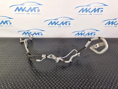 14-21 MERCEDES BENZ C300h W205 AC AIR CONDITIONING PIPE HOSE HYBRID A2058307504