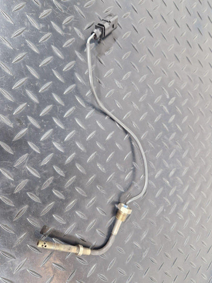 16-19 AUDI A4 AVANT B9 S-LINE OEM EXHAUST TEMPERATURE SENSOR 4M0906088AD