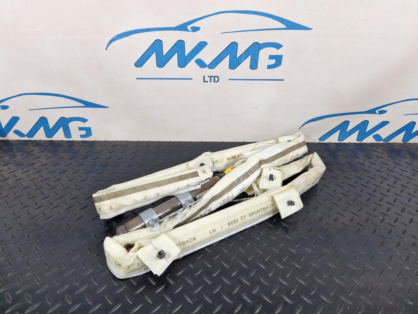 10-18 AUDI A7 4G S-LINE PASSENGER SIDE CURTAIN SAFETY BAG 4G8880741B