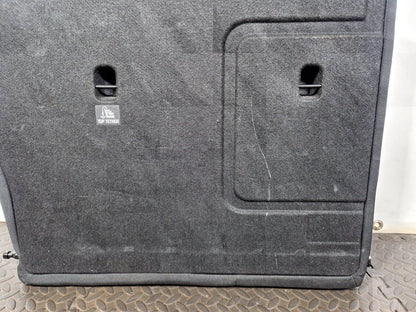 12-18 MERCEDES A CLA C117 W176 AMG REAR LEFT SIDE HALF LEATHER BACKREST SEAT