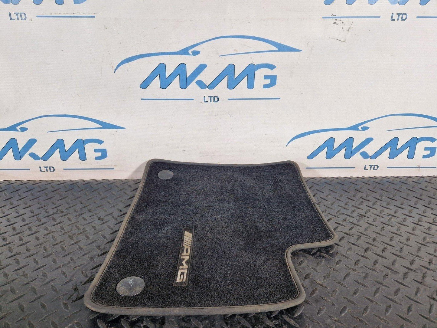 16-19 MERCEDES BENZ ML W166 AMG GENUINE FLOOT MAT SET x4 A1666800648 A1666840803