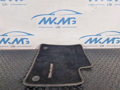 16-19 MERCEDES BENZ ML W166 AMG GENUINE FLOOT MAT SET x4 A1666800648 A1666840803