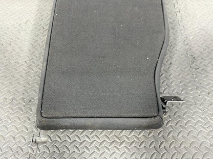 14-21 MERCEDES BENZ C300 W205 GENUINE REAR RIGHT BLACK LEATHER SEAT BACKREST
