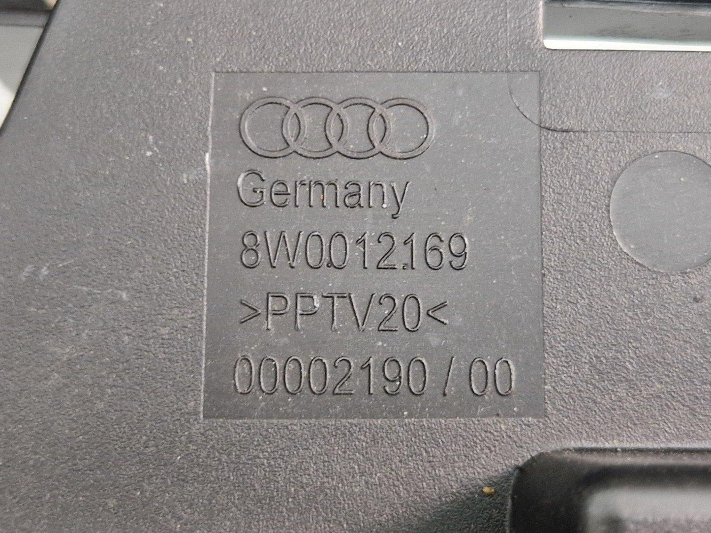 16-19 AUDI A4 B9 GENUINE TRUNK STORAGE COMPARTMENT BOX 8W0012169