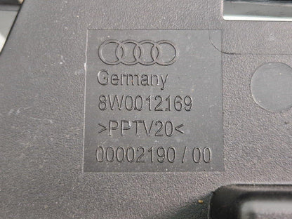 16-19 AUDI A4 B9 GENUINE TRUNK STORAGE COMPARTMENT BOX 8W0012169