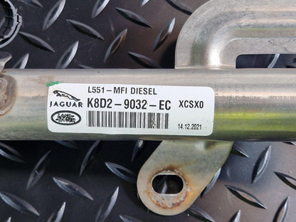 19-ON RANGE ROVER EVOQUE L551 FUEL TANK FILLER PIPE NECK K8D29032EC