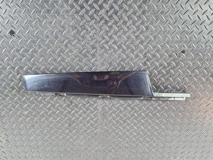10-17 AUDI A8 4H PASSENGER SIDE FRONT DOOR EXTERIOR TRIM COVER 4H0837901
