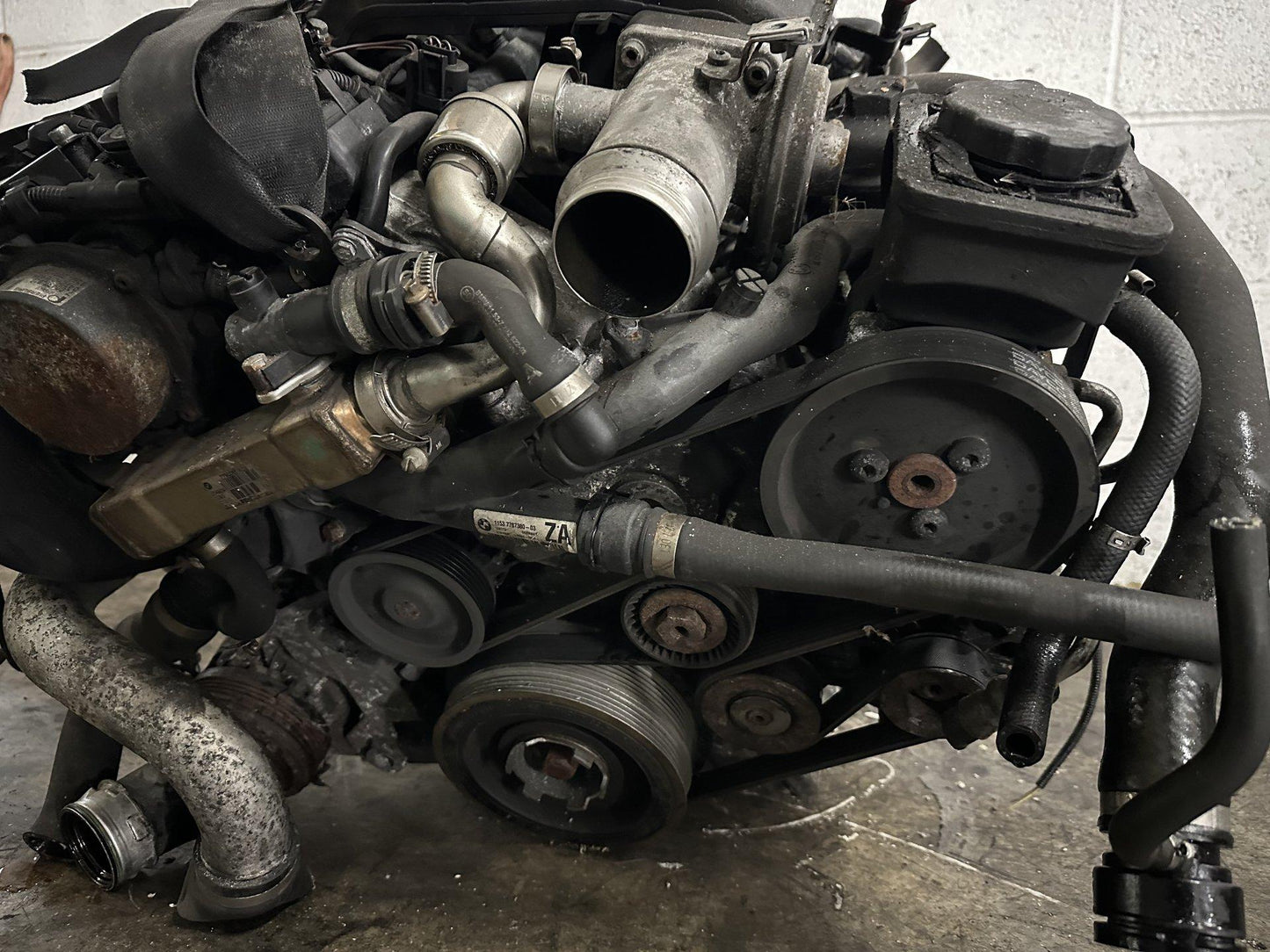 BMW X3 E83 SUV Engine