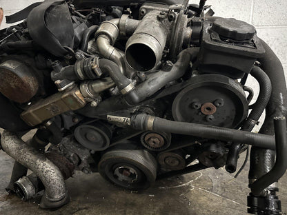 BMW X3 E83 SUV Engine