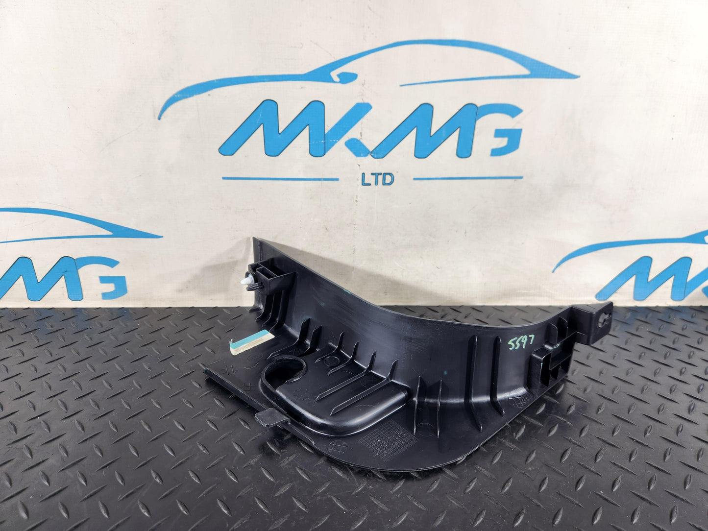 12-18 Land Rover Range Rover Evoque L538 Left Lower A-Pillar Trim BJ3202349AF