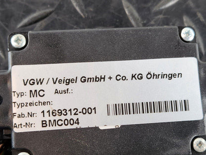 19-ON MERCEDES BENZ B CLASS W247 Veigel Tronic MyCommand CANOpen Base (VMC)