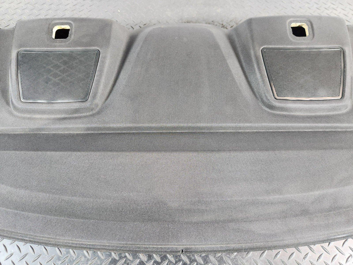11-18 BMW 6 SERIES F13 COUPE GENUINE PARCEL SHELF IN BLACK 8051032