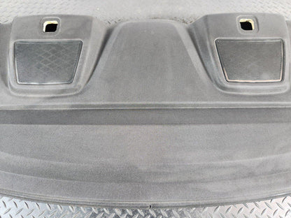 11-18 BMW 6 SERIES F13 COUPE GENUINE PARCEL SHELF IN BLACK 8051032
