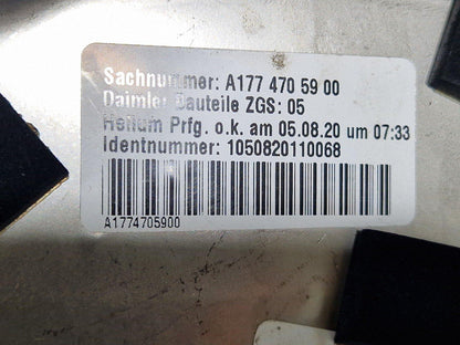 19-ON MERCEDES BENZ CLA C118 INLET FUEL EXPANSION TANK A1774705900