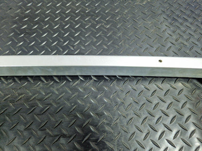 10-18 VW TOUAREG 7P GENUINE LEFT PASSENGER SIDE CHROME ROOF RAIL RACK 7P6860043B