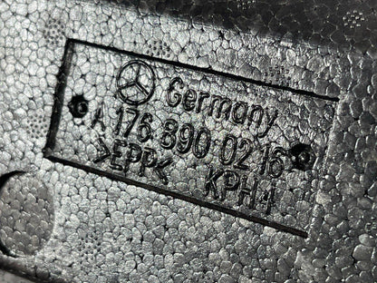 12-18 MERCEDES A-CLASS W176 GENUINE REAR RIGHT DRIVER SIDE BOOT FOAM A1768900216