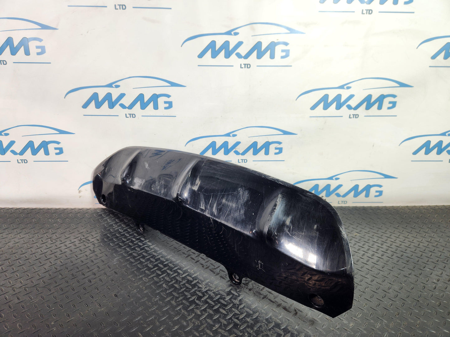 Range Rover Evoque L551 SUV Rear Bumper Lower Trim Damaged K8D2-19B537-C