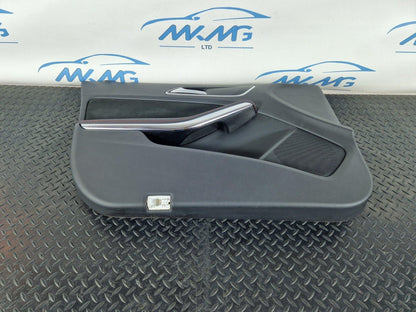 12-18 MERCEDES BENZ W176 GENUINE FRONT PASSENGER SIDE DOOR CARD PANEL