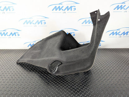 10-17 AUDI A8 4H REAR LEFT NSR BOOT SIDE TRUNK CARPET PANEL 4H0863879F