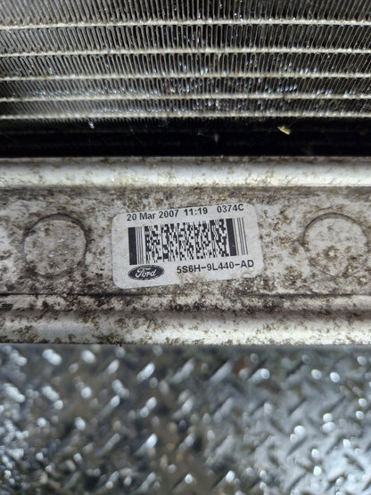 Ford Fusion MK1 HHJB 1.6 Diesel Radiator Rad Pack 5S6H9L440AD 5S6H8C607BF