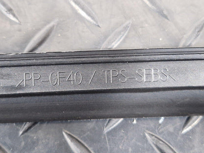 16-23 AUDI A5 SPORTBACK FRONT RIGHT WINDSHIELD WATER DEFLECTOR STRIP 8W6854328B
