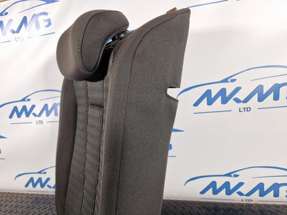 16-19 AUDI A4 B9 SALOON GENUINE REAR N/S CLOTH SEAT BACKREST WITH HEADREST