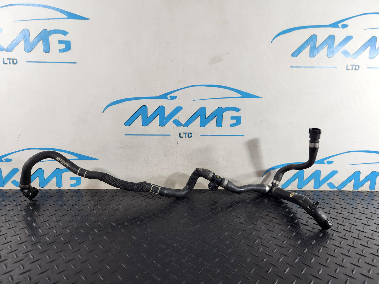 BMW 118i F40 Hatchback Genuine Engine Return Coolant Hose Pipe 9873682