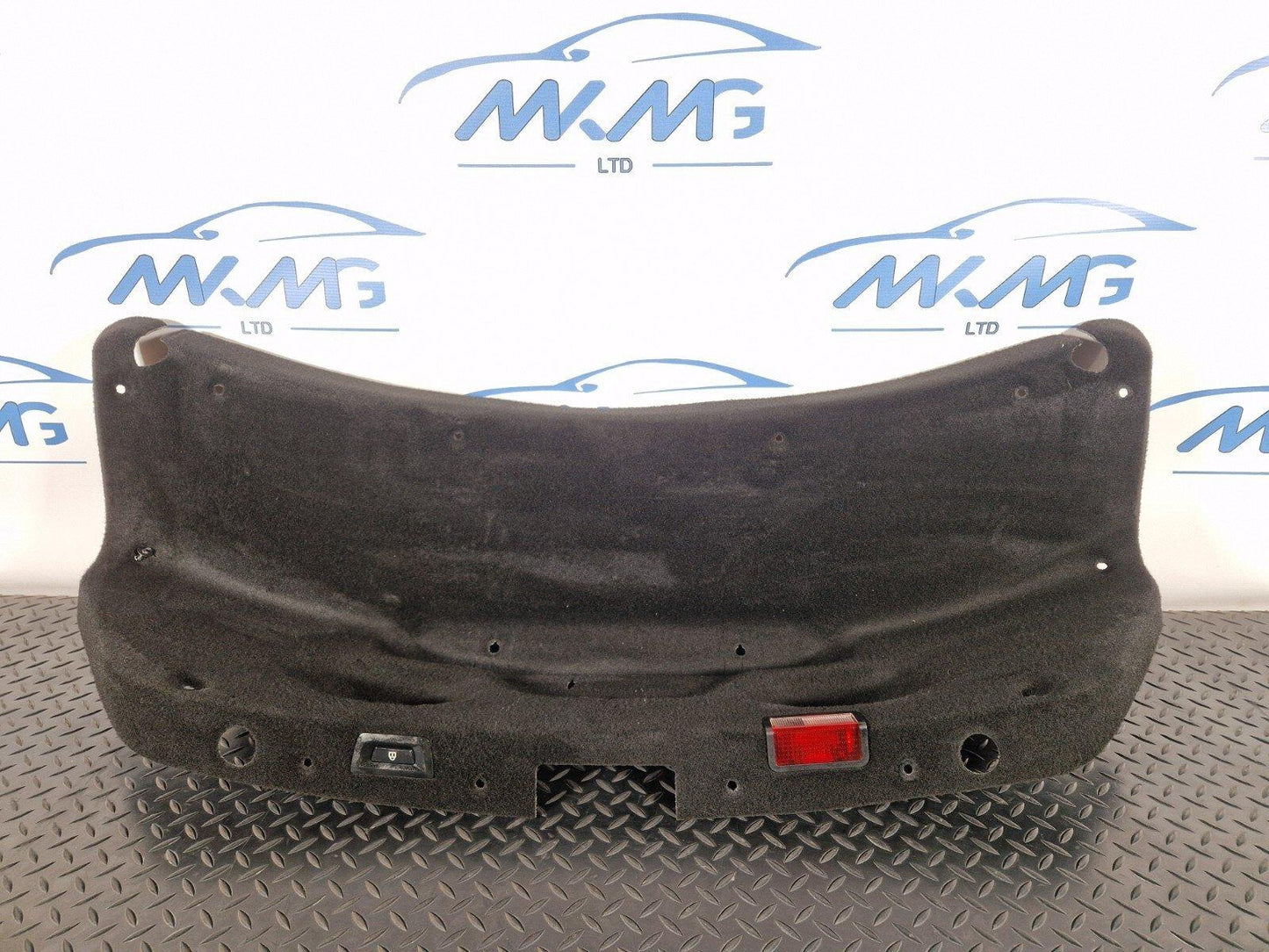 11-18 BMW 6 SERIES F06 GENUINE REAR BOOTLID BOOT INNER CARPET 7288269