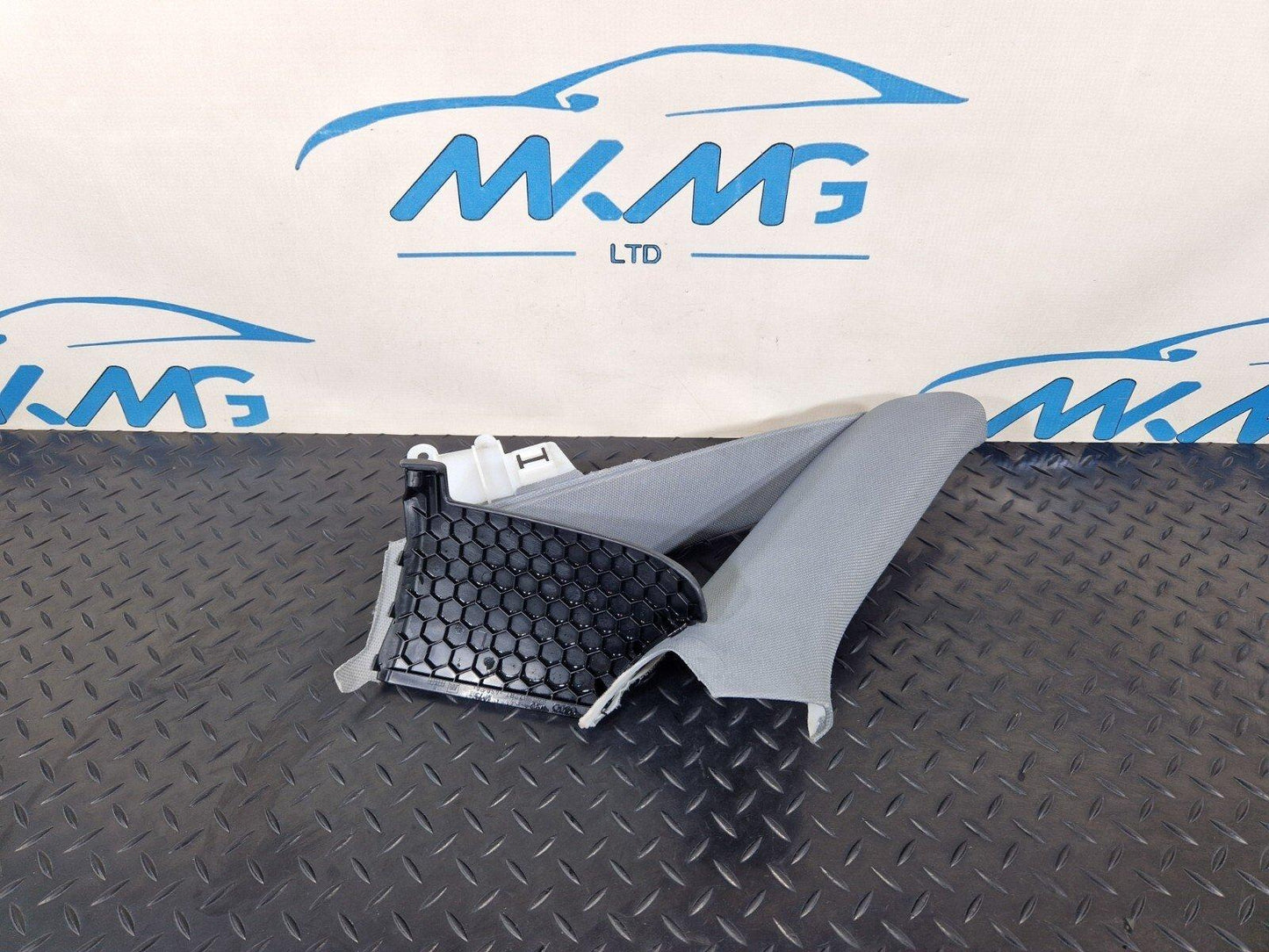 16-24 AUDI A5 F5 COUPE OEM REAR LEFT N/S C-PILLAR COMPLETE TRIM 8W5867287C