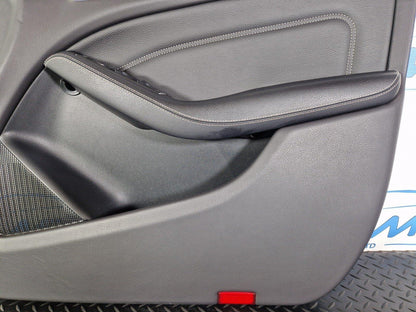 12-18 MERCEDES BENZ B-CLASS W246 GENUINE FRONT RIGHT DOOR CARD PANEL