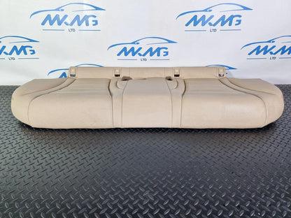 14-21 MERCEDES BENZ W205 GENUINE OEM REAR SEAT BEIGE LEATHER BENCH A2059200650