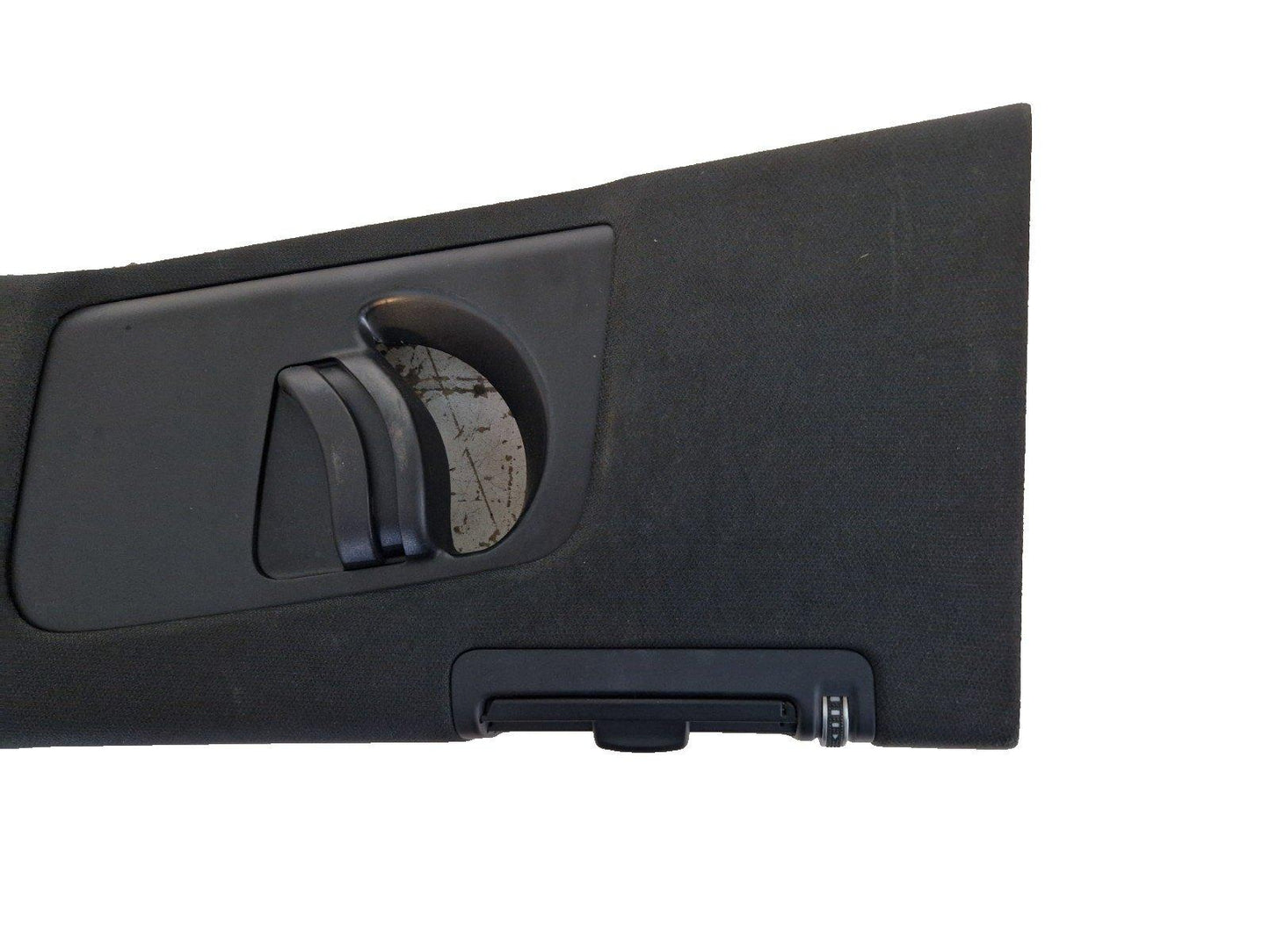 16-20 AUDI Q7 4M GENUINE LEFT N/S B PILAR UPPER TRIM COVER IN BLACK 4M0867234B