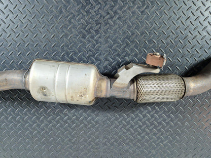 10-17 AUDI A8 4H EXHAUST FLEX PIPE & SILENCER FITS LEFT & RIGHT 8K0253211C