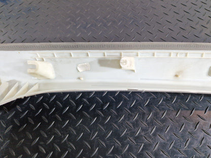 16-22 BMW X1 F48 LEFT SIDE N/S FRONT INTERIOR A PILLAR WHITE TRIM 7402607 MARKED