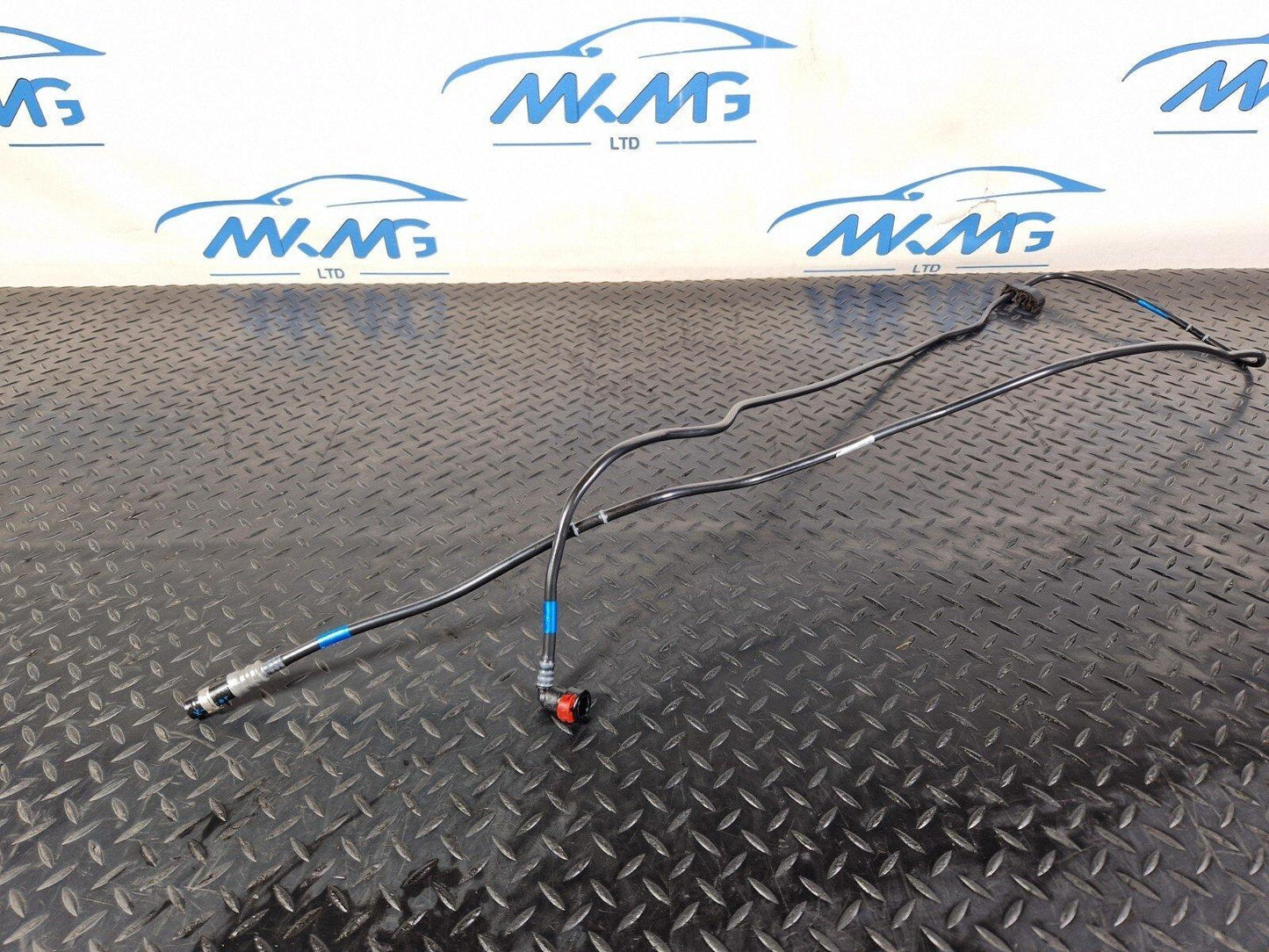 11-18 BMW 6 SERIES F06 FUEL TANK RETURN REAR LINE 7205304