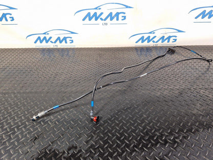 11-18 BMW 6 SERIES F06 FUEL TANK RETURN REAR LINE 7205304