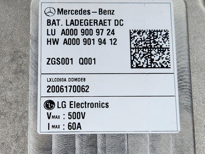 Mercedes-Benz A-Class W177 Genuine Battery Control Unit A0009009724