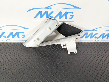 16-19 AUDI A4 B9 SALOON GENUINE OEM REAR RIGHT O/S  C-PILLAR TRIM 8W5867288