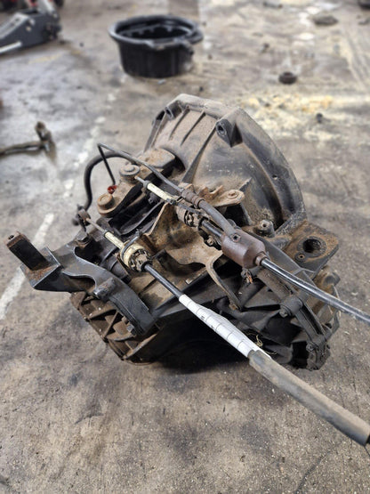 Renault Master MK3 (Ph1) (X62) Cargo Van Trans/Gearbox