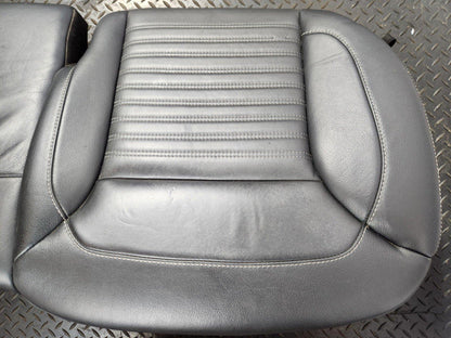 16-19 MERCEDES BENZ GLE ML W166 GENUINE REAR LEFT N/S/R SEAT BASE BLACK LEATHER