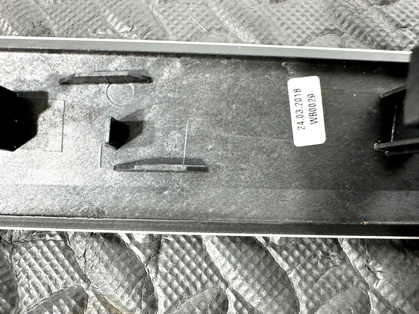 16-19 AUDI A4 B9 GENUINE REAR LEFT PASSENGER SIDE DOOR CARD TRIM 8W0867419