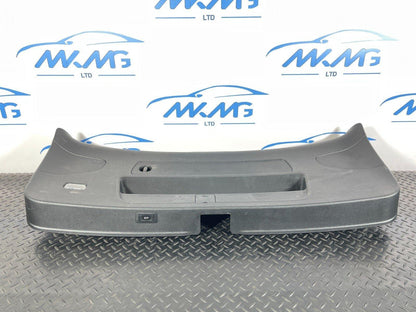 16-19 AUDI A4 B9 AVANT GENUINE BOOTLID/TAILGATE TRIM COVER BLACK 8W9867979